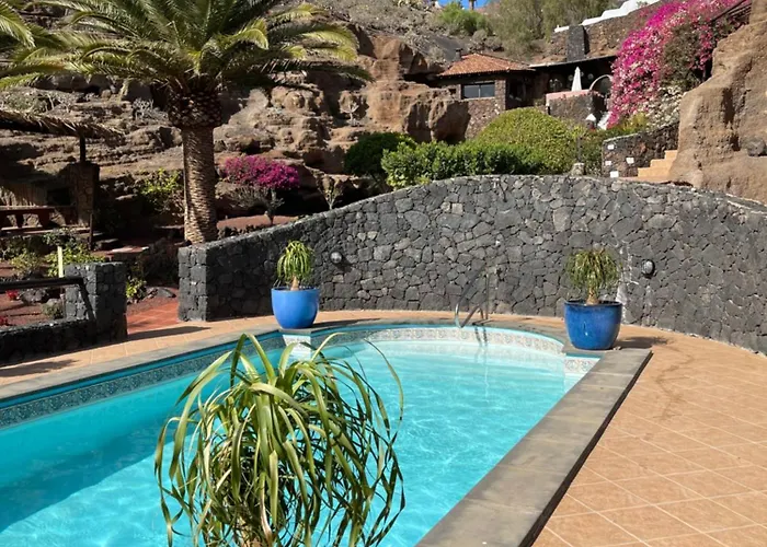 Castillo Lanzarote Winni - Luxury - Pet Friendly With Heated Pool * La Asomada (Lanzarote)