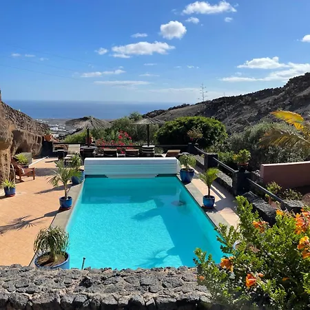 Castillo Lanzarote Winni - Luxury - Pet Friendly With Heated Pool La Asomada (Lanzarote)