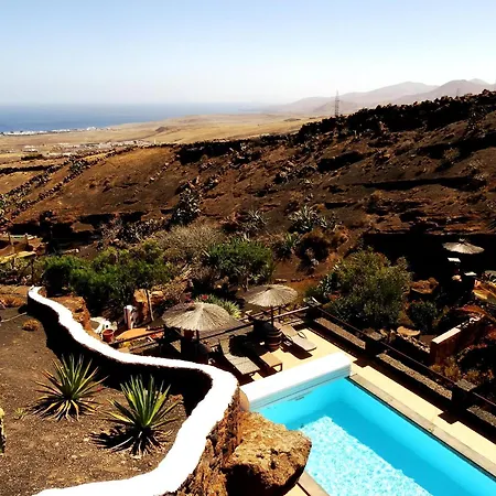 Castillo Lanzarote Winni - Luxury - Pet Friendly With Heated Pool Semesterbostad La Asomada (Lanzarote)