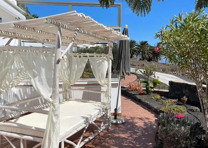 Castillo Lanzarote Winni - Luxury - Pet Friendly With Heated Pool * La Asomada (Lanzarote)