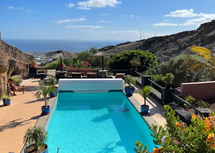 Castillo Lanzarote Winni - Luxury - Pet Friendly With Heated Pool La Asomada (Lanzarote)