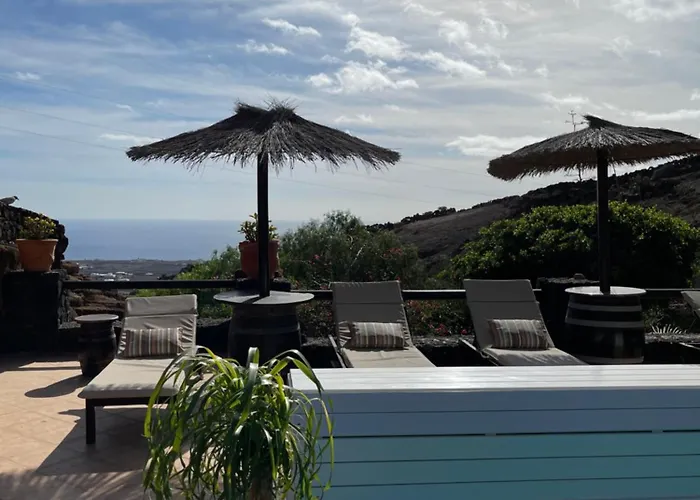 בית נופש Castillo Lanzarote Winni - Luxury - Pet Friendly With Heated Pool La Asomada (Lanzarote)