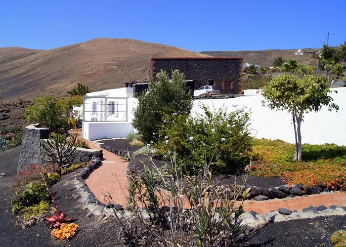 度假居 Castillo Lanzarote Winni - Luxury - Pet Friendly With Heated Pool La Asomada (Lanzarote)