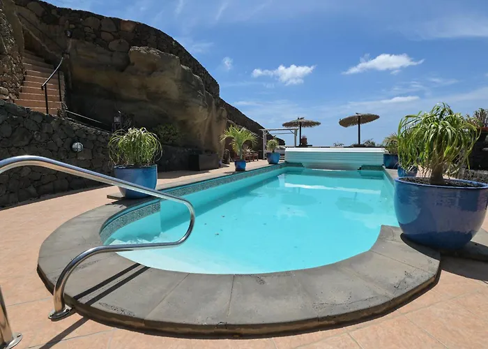 度假居 Castillo Lanzarote Winni - Luxury - Pet Friendly With Heated Pool *