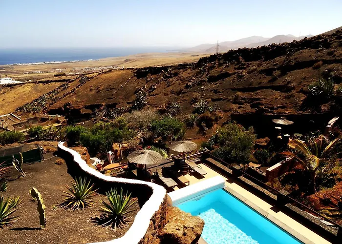 Castillo Lanzarote Winni - Luxury - Pet Friendly With Heated Pool 度假居 La Asomada (Lanzarote)