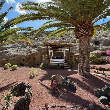 בית נופש Castillo Lanzarote Winni - Luxury - Pet Friendly With Heated Pool La Asomada (Lanzarote)