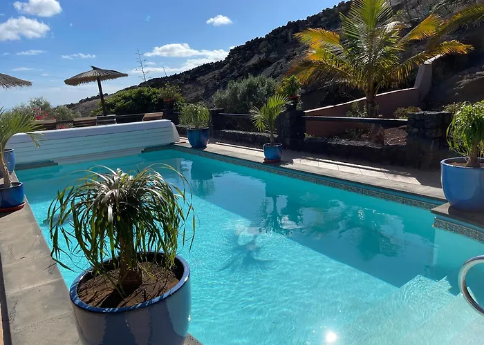 Castillo Lanzarote Winni - Luxury - Pet Friendly With Heated Pool * La Asomada (Lanzarote)
