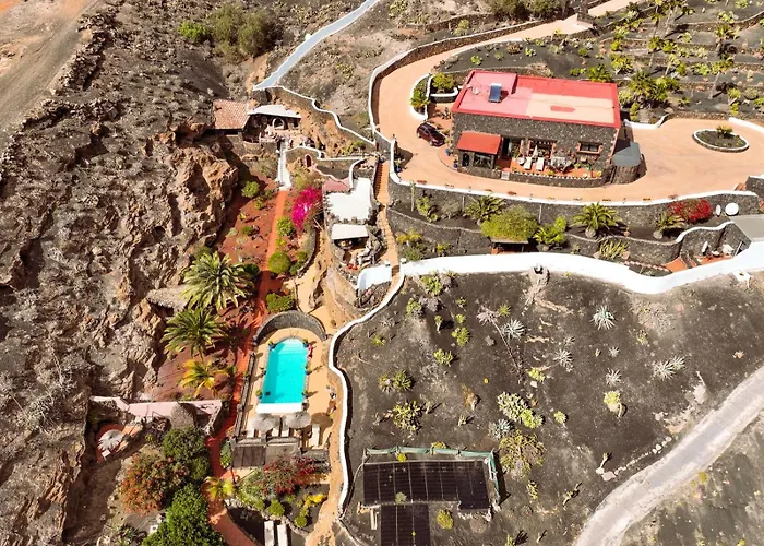 Castillo Lanzarote Winni - Luxury - Pet Friendly With Heated Pool * La Asomada (Lanzarote)