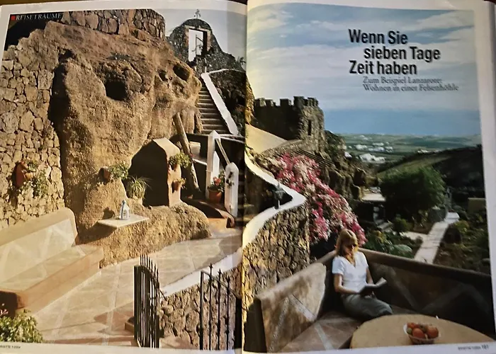 Semesterbostad Castillo Lanzarote Winni - Luxury - Pet Friendly With Heated Pool