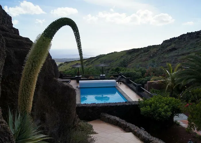 Castillo Lanzarote Winni - Luxury - Pet Friendly With Heated Pool * La Asomada (Lanzarote)